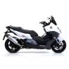 GAMME ECHAPPEMENT BMW C650 SPORT - ARROW Alu