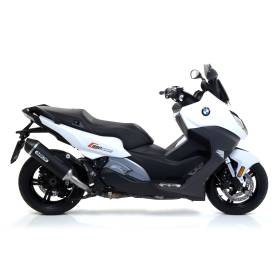 GAMME ECHAPPEMENT BMW C650 SPORT - ARROW Alu Dark