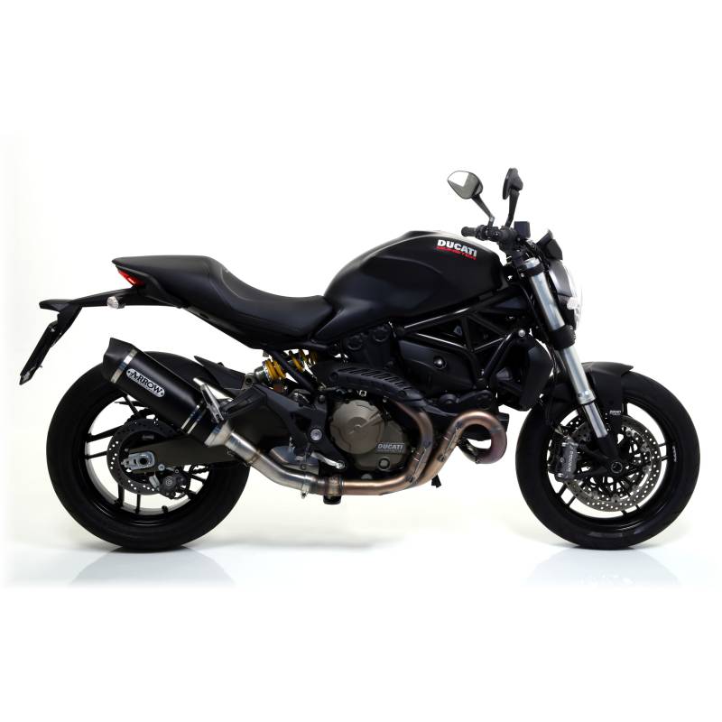 Silencieux Ducati Monster 821 2014-2017 / Arrow 71768AKN