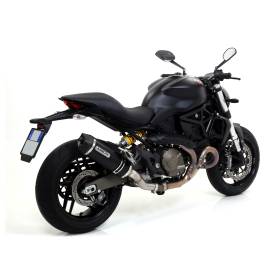 Silencieux Ducati Monster 821 2014-2017 / Arrow 71768AKN