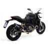 Silencieux Ducati Monster 821 2014-2017 / Arrow 71768AKN