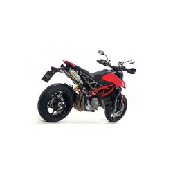 Silencieux Ducati Hypermotard 950 2019-2020 / Arrow GP2 Titane