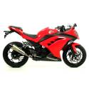 Silencieux homologué Kawasaki Ninja 250/300 - Arrow X-Kone