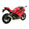 Silencieux Kawasaki Ninja 250/300 - X-Kone Arrow 71801XKI