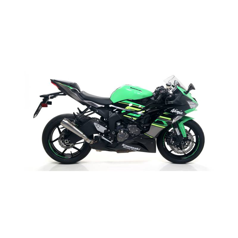 SILENCIEUX KAWASAKI ZX-6R 636 2019- ARROW PRO-RACE