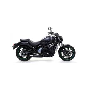 Ligne complète Vulcan S 650 2017- Arrow 74505RB+74003KZ