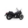 Ligne complète Vulcan S 650 2017- Arrow 74505RB+74003KZ