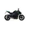 Silencieux Kawasaki Z1000 2017- Arrow Thunder embout inox