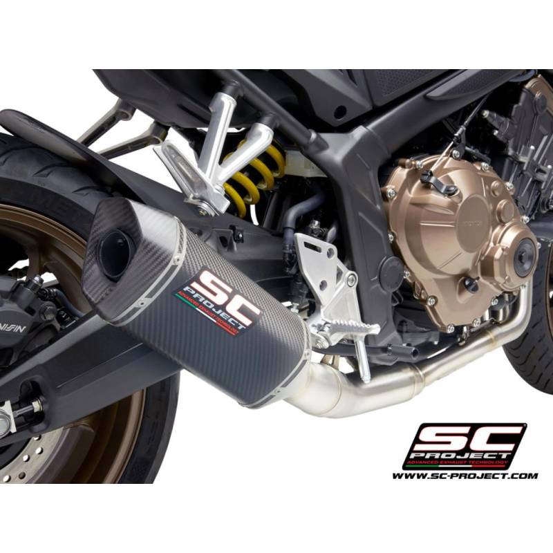 Ligne complète Honda CB650R 2019-2020 / SC1-M SC Project H31-C115C