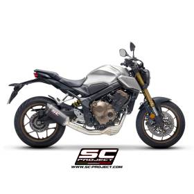 Ligne complète Honda CB650R 2019-2020 / SC1-M SC Project H31-C115C