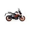 Silencieux KTM Duke 390 2017- Arrow Thunder embout Carbone