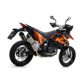 Silencieux KTM 690 SM 2006-2012 / Race-Tech Arrow 72619PK