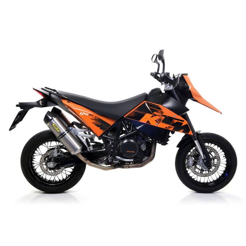 Silencieux KTM 690 SM 2006-2012 / Race-Tech Arrow 72619PK