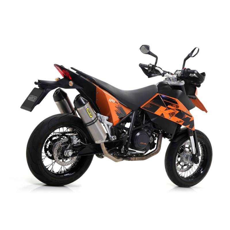 Silencieux KTM 690 SM 2006-2012 / Arrow Race-Tech