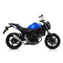 Silencieux homologué SUZUKI Suzuki SV650 2016-2022 / Arrow X-Kone