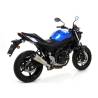 Silencieux Suzuki SV650 / X-Kone Arrow 71846XKI