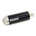 Silencieux homologué SUZUKI Suzuki SV650 2016-2022 / Arrow Race-Tech Alu Dark