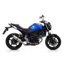 Silencieux homologué SUZUKI Suzuki SV650 2016-2022 / Arrow Race-Tech Titane