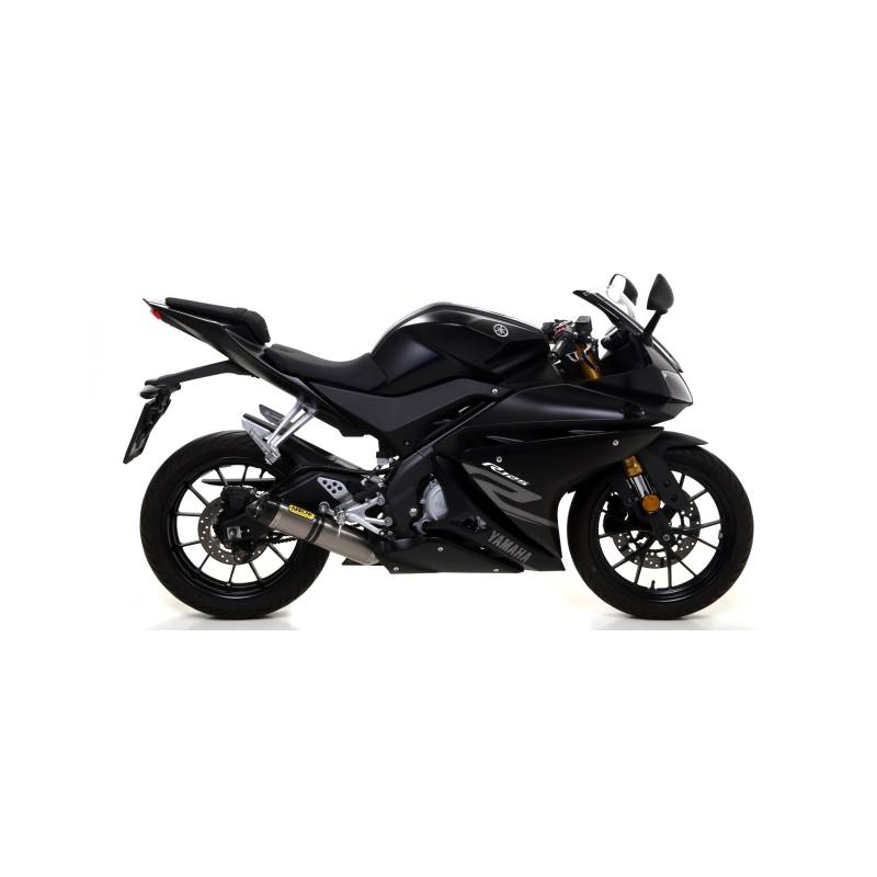 GAMME ÉCHAPPEMENT YAMAHA YZF-R 125 17-18 / ARROW