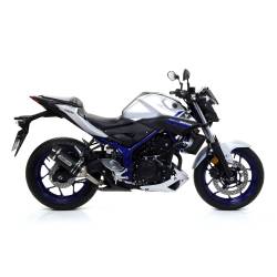Silencieux Yamaha MT-03 / Arrow Thunder embout carbone