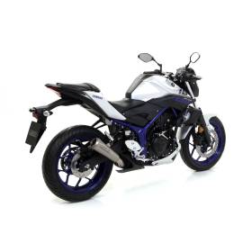 Silencieux Yamaha MT-03 / Pro-Race Arrow 71831PRI