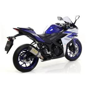 Silencieux Yamaha YZF-R3 2015-2018 / Thunder Arrow 71831PK