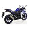 Silencieux Yamaha YZF-R3 2015-2018 / Thunder Arrow 71831PK