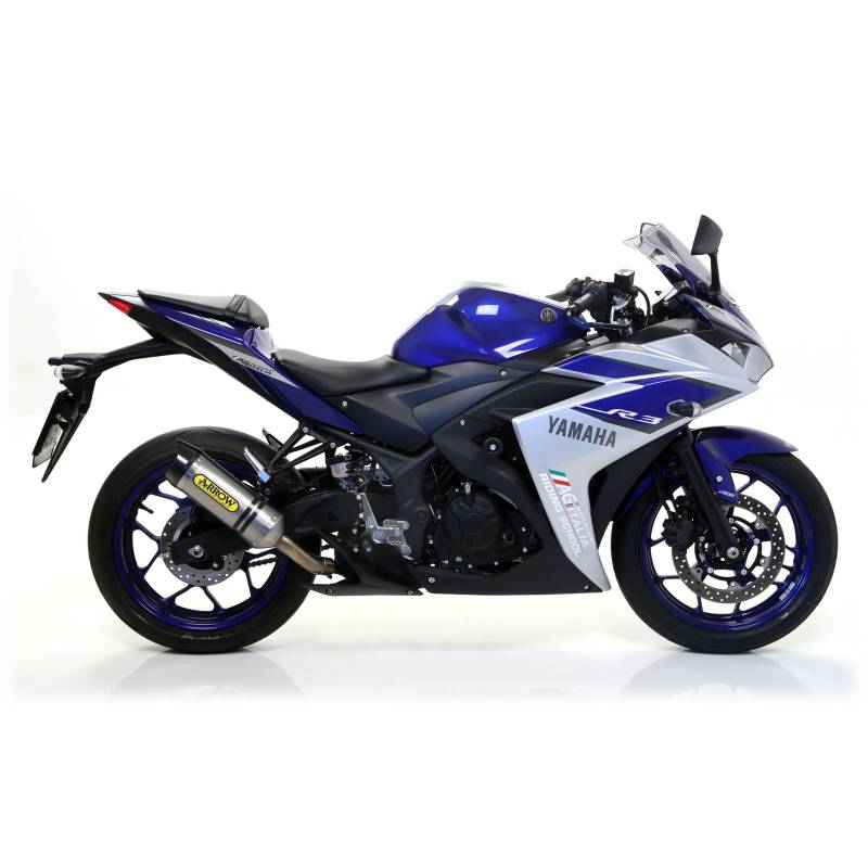 Silencieux Yamaha YZF-R3 2015-2018 / Thunder Arrow 71831PK