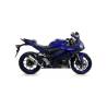 Silencieux Yamaha YZF-R3 2019-2020 / Arrow Thunder embout carbone