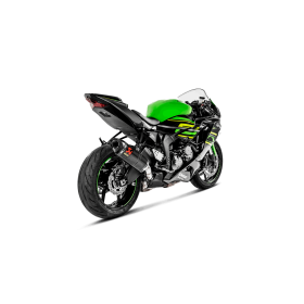 SILENCIEUX AKRAPOVIC POUR KAWASAKI ZX-6R 09-18 / ZX6R 636 - CARBONE