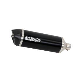 Silencieux X-Max 400 13-16 / Race-Tech alu dark Arrow 73509AKN