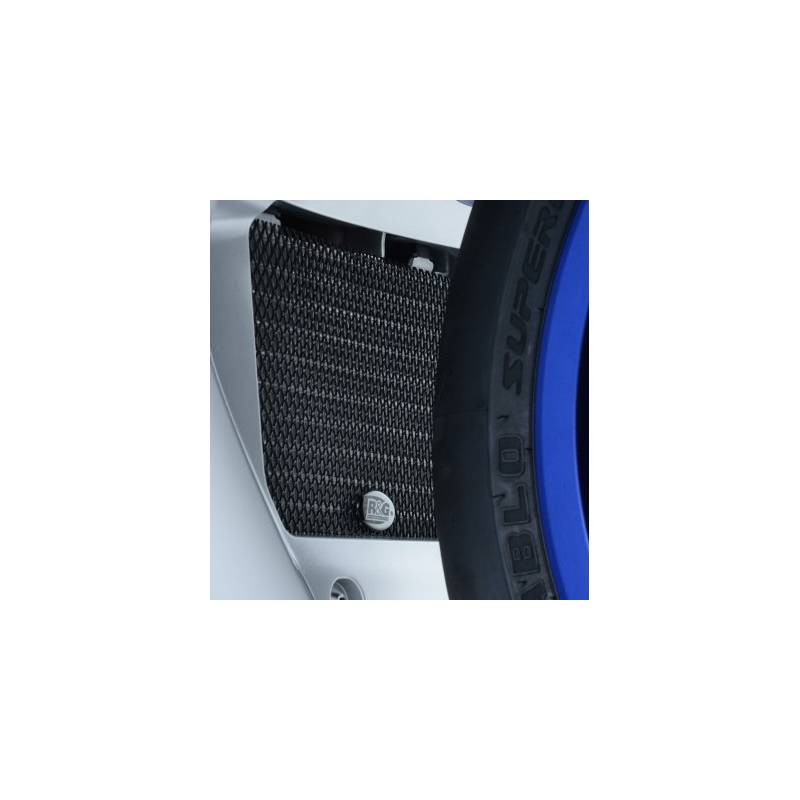 Protection radiateur d'huile Yamaha YZF-R1 / RG Racing OCG0023BK