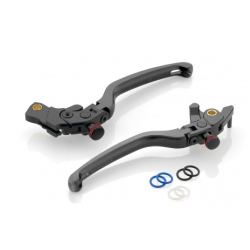Kit leviers BMW F900R/XR - 3D Rizoma LBJ703B+LCJ710B