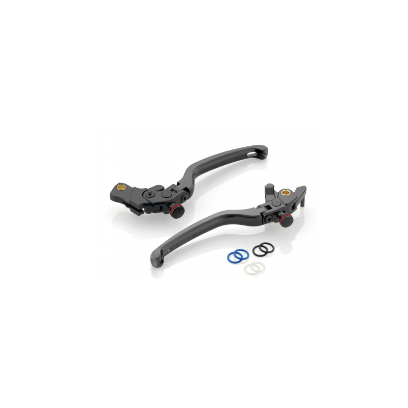 Kit leviers BMW F900R/XR - 3D Rizoma LBJ703B+LCJ710B