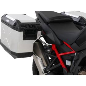 Valises CRF1100L Africa Twin - Hepco-Becker Xplorer Alu