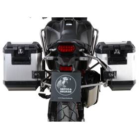 Valises CRF1100L Africa Twin - Hepco-Becker Xplorer Alu