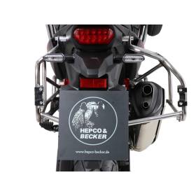 Valises CRF1100L Africa Twin - Hepco-Becker Xplorer Alu