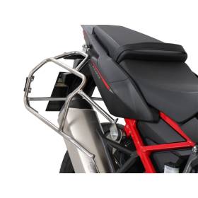 Valises CRF1100L Africa Twin - Hepco-Becker Xplorer Alu