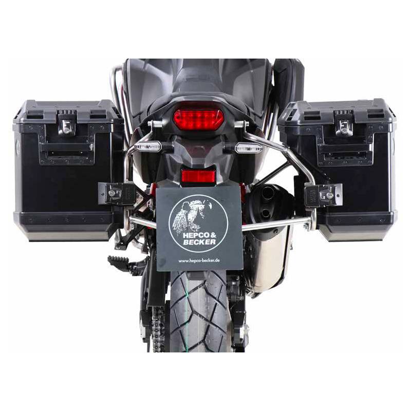 Valises CRF1100L Africa Twin - Hepco-Becker Xplorer Noir