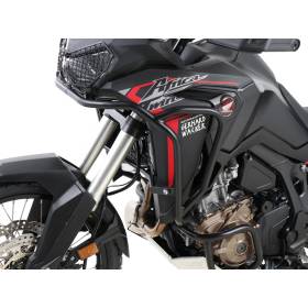 Protections de réservoir CRF1100L Africa Twin - Hepco-Becker Noir