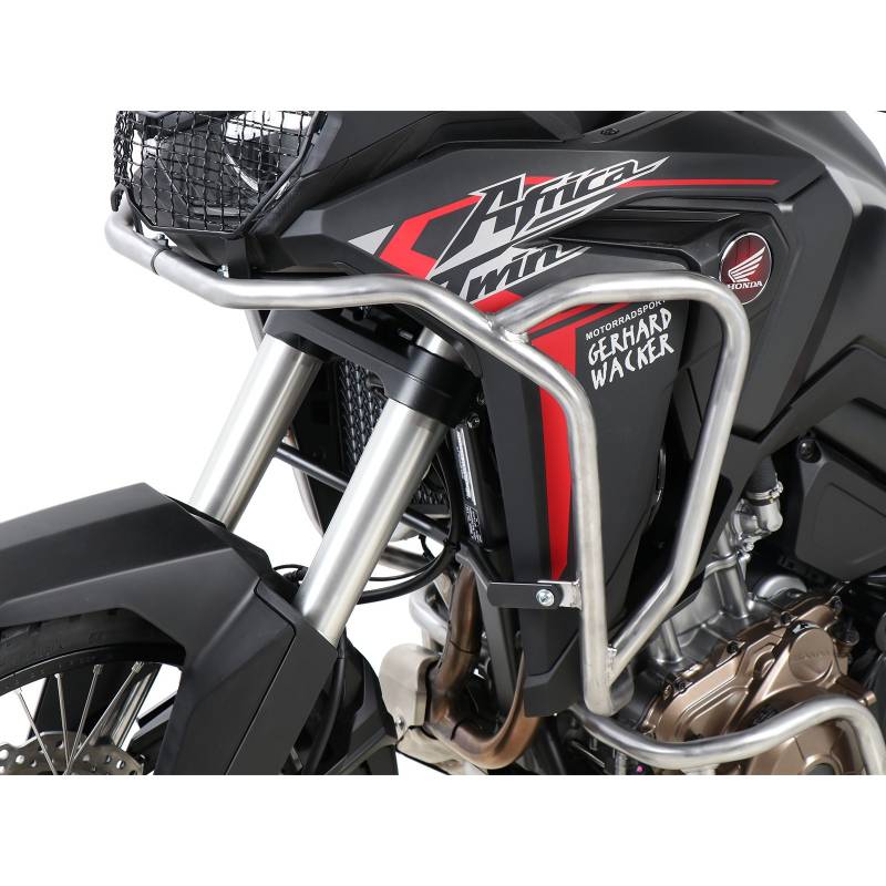 Protections de réservoir CRF1100L Africa Twin - Hepco-Becker Alu