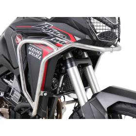 Protections de réservoir CRF1100L Africa Twin - Hepco-Becker Alu