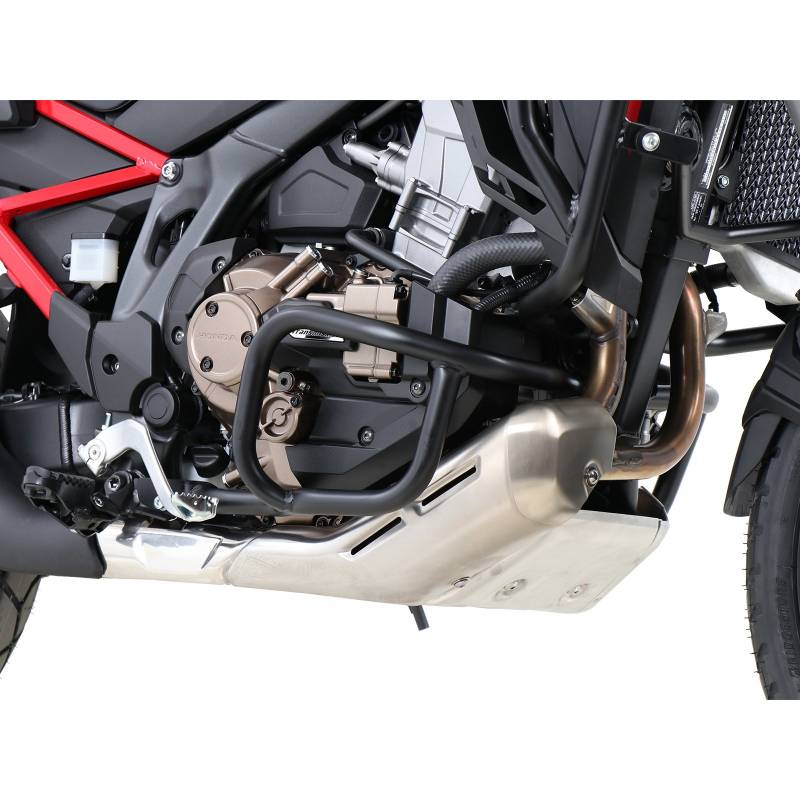 Protection moteur CRF1100L Africa Twin - Hepco-Becker Noir