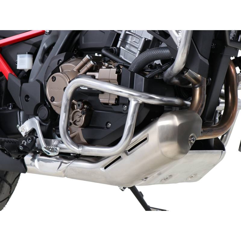 Protection moteur CRF1100L Africa Twin - Hepco-Becker Alu