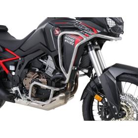 Protection moteur CRF1100L Africa Twin - Hepco-Becker Alu