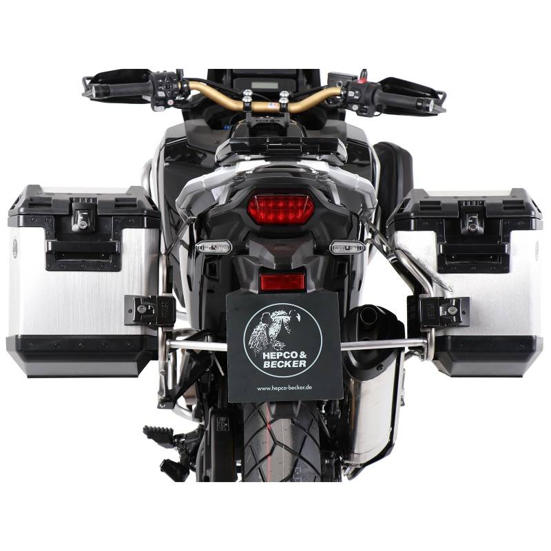 Valises CRF1100L Adventure Sports - Hepco-Becker Xplorer Alu