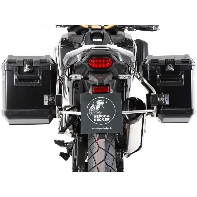 Valises CRF1100L Adv Sports - Hepco-Becker Xplorer Noir