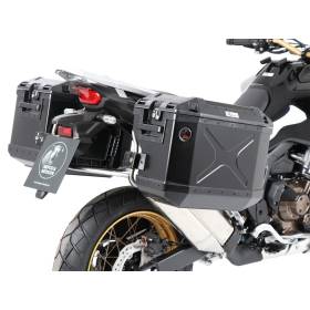 Valises CRF1100L Adv Sports - Hepco-Becker Xplorer Noir