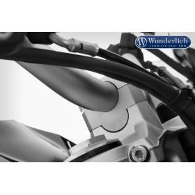 Rehausse guidon BMW F900R-XR avec GPS / Wunderlich 25800-101