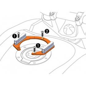 Support sacoche réservoir Kawasaki Ninja 1000 SX - Hepco-Becker